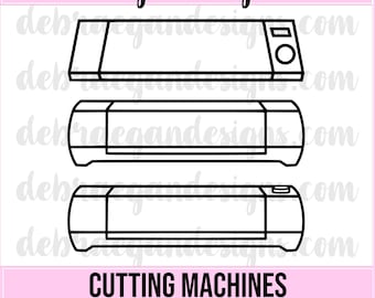 Archivo de corte digital de máquinas de corte - 2 estilos - SVG, PNG - Silhouette Cameo, Cricut Explore, Cricut Maker - Scrapbooking, Cricut, Silhouette