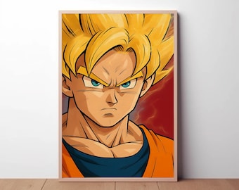 1996 ドラゴンボール 両面ミニポスター 2枚セット - 10インチ x 7