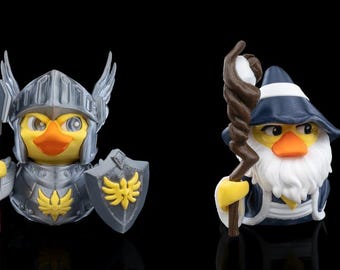 Fantasy Duck Figurine: Quest Companion, Dragon Protection