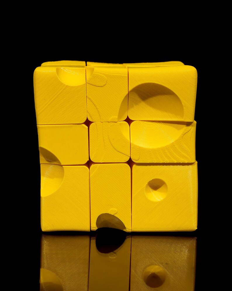 Cheese Rubix Cube (cheesix) - Etsy