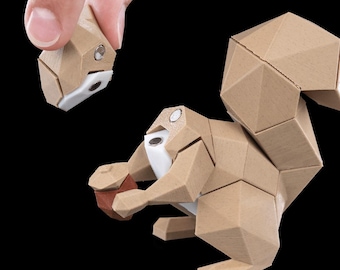Magni-Animals: Low Poly Animal Puzzle Toy
