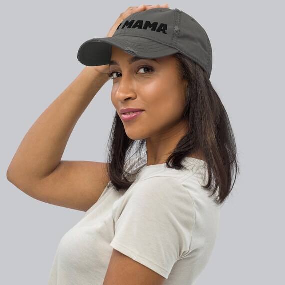 FUR MAMA Baseball Cap – Perfectly Distressed and Delightfully Dog