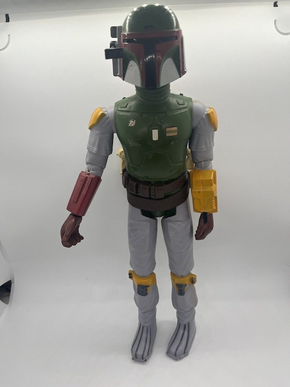 Rare Boba Fett Action Figure Vintage Star Wars Boba Fett 12 - Main Image