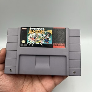 Super Mario All-Stars (Super Nintendo SNES, 1993) *Alleen in winkelwagen* Authentiek getest