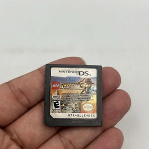 LEGO Indiana Jones 2 Przygoda trwa dalej DS (Nintendo DS, 2009) - Tylko koszyk