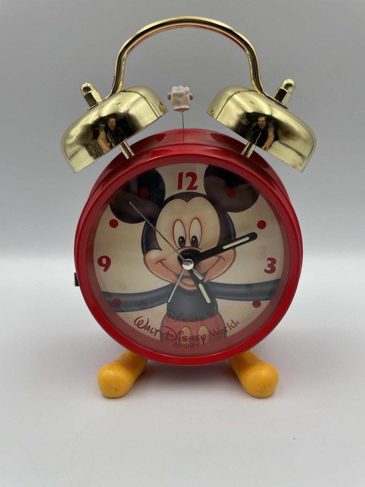 Vintage mickey mouse alarm clock - Etsy 日本
