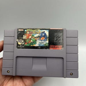 Super Mario World 2: Yoshi's Island (Entertainment System, 1995) Testowany na kartridżu