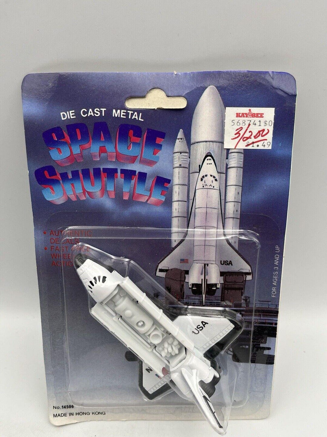 Shuttle Cast Vintage Space Shuttle Die Cast Metal Replica Unopened - Etsy
