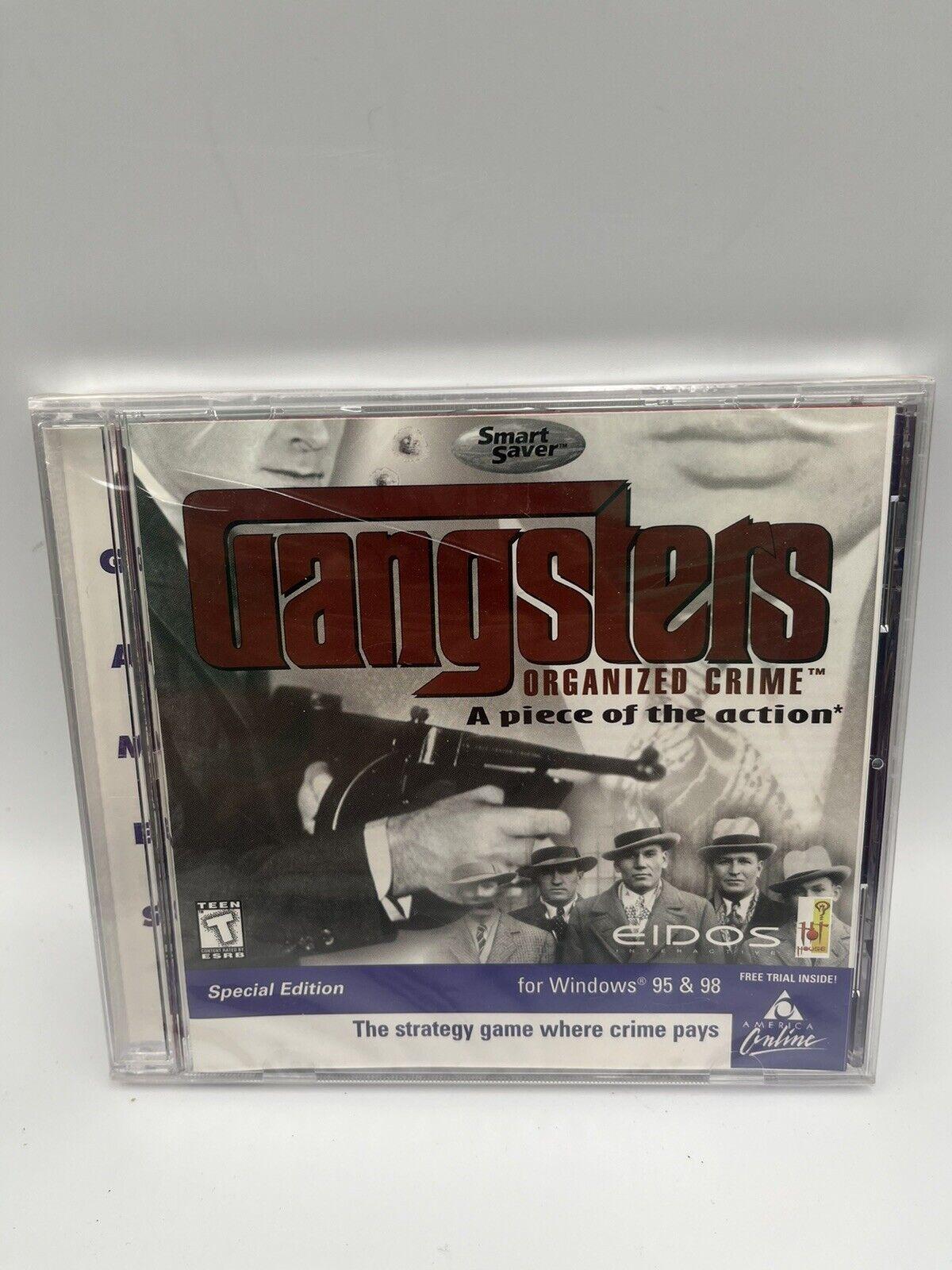 Gangsters : crime organisé (PC, 1999) Jeu vidéo sur CD-ROM Eidos