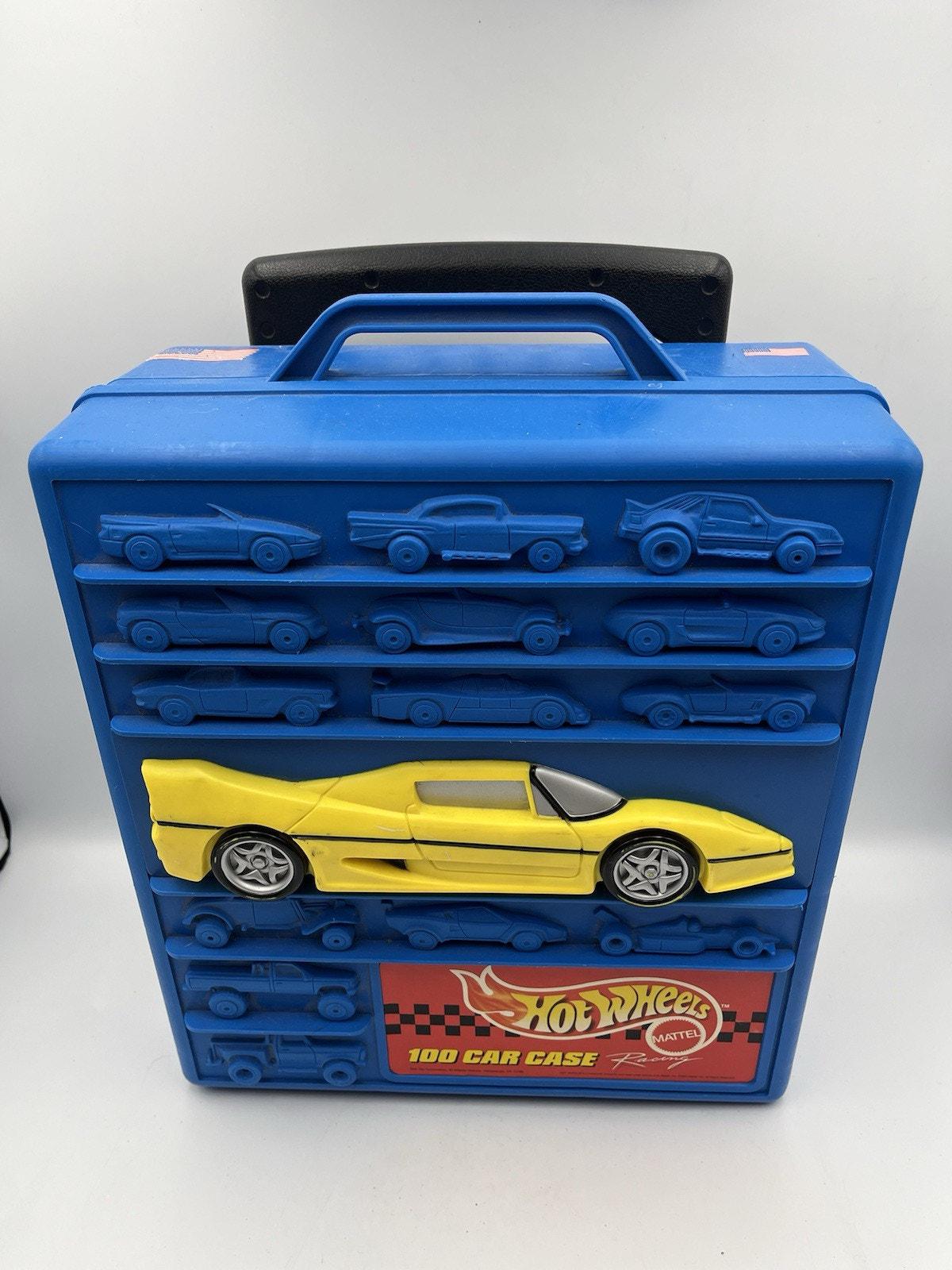 ホットウィール　キャリーケース Amazon.co.jp: JOYMOMO おもちゃのカーオーガナイザーキャリー