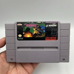 Gradius III (Super Nintendo, 1991) Authentieke SNES (alleen winkelwagen)