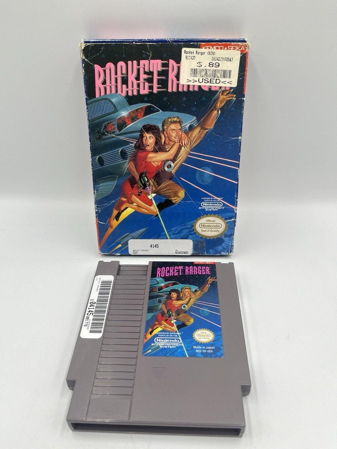 Rocket Ranger Nintendo NES ~ in Original Box! ~ Works Great! ~ Fast ...