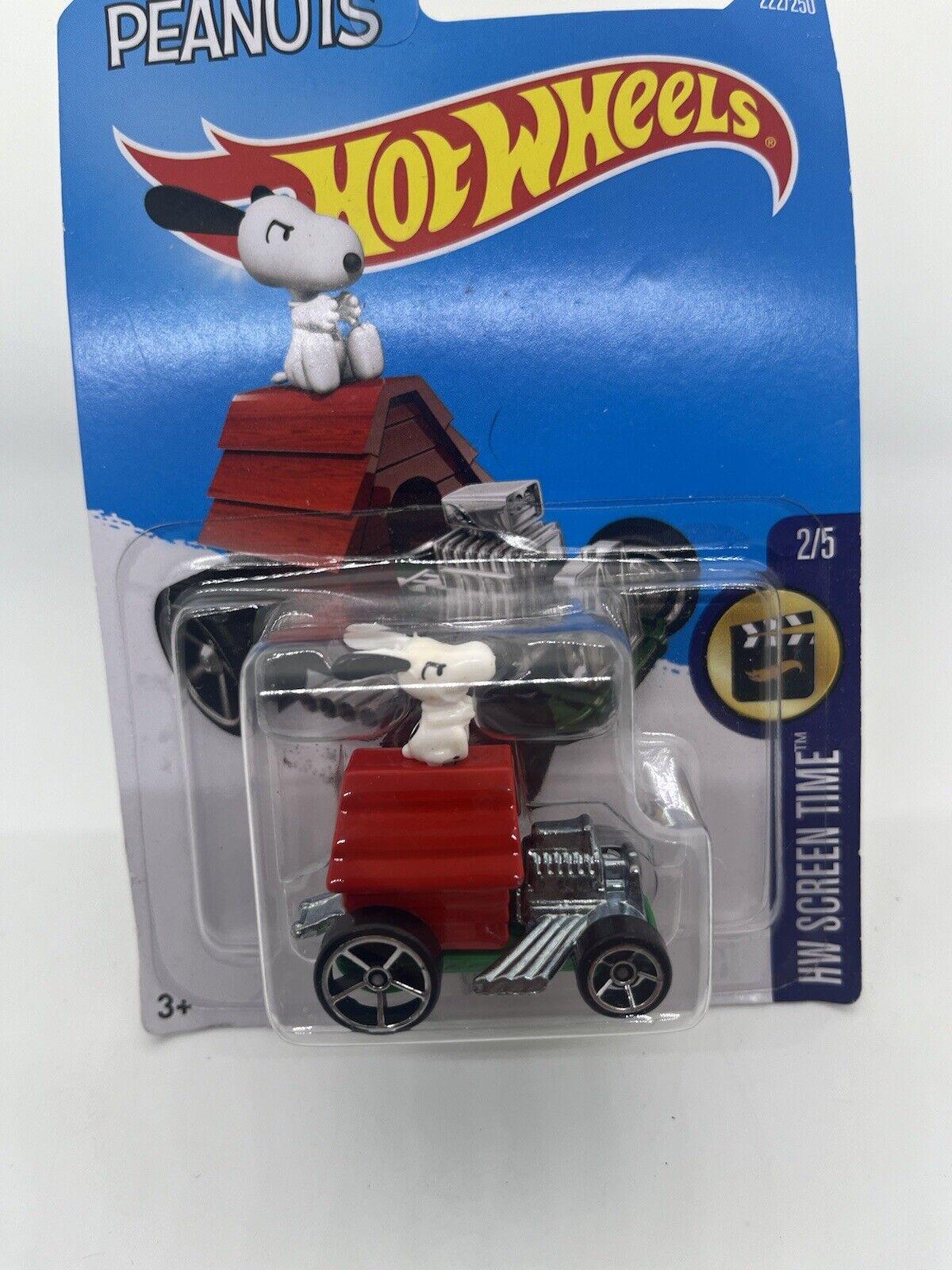2017 Peanuts Hot Wheels X Snoopy - Etsy