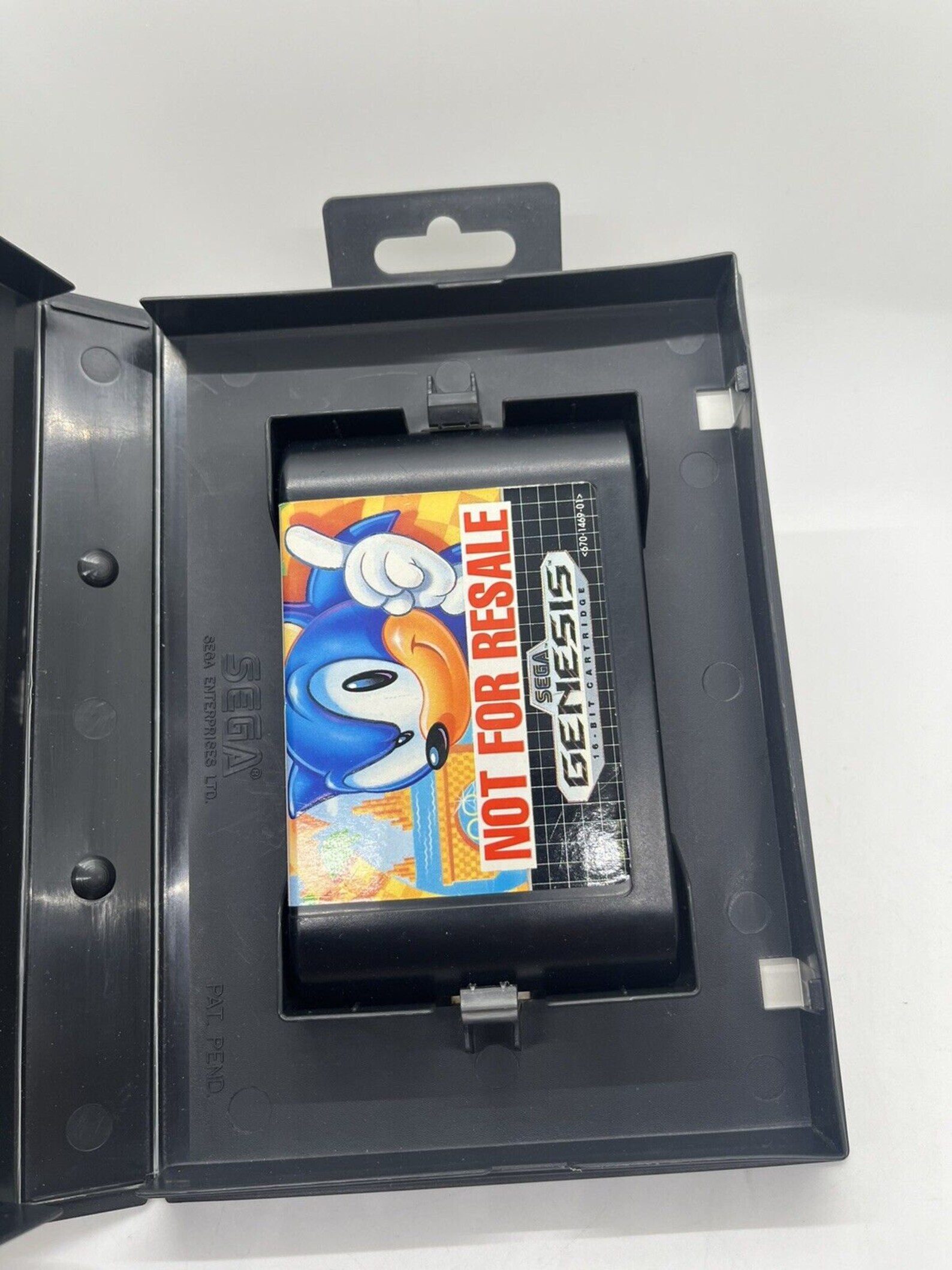 Sonic the Hedgehog Sega Genesis, 1991 Complete With Manual Not for