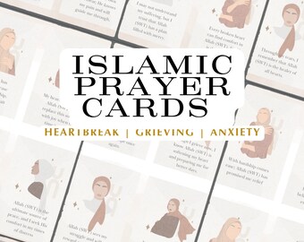Islamic Affirmation Cards: Grief, Loss, Bereavement (Download PDF)
