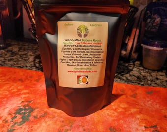 Wild Crafted Loose Teas and Accessories