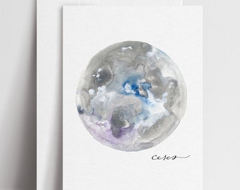 Ceres - Greeting Cards