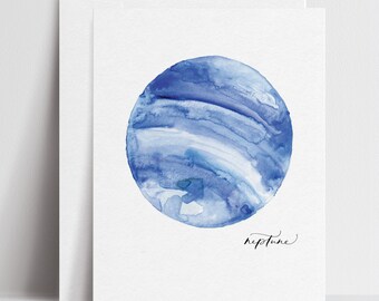 Neptune - Greeting Cards