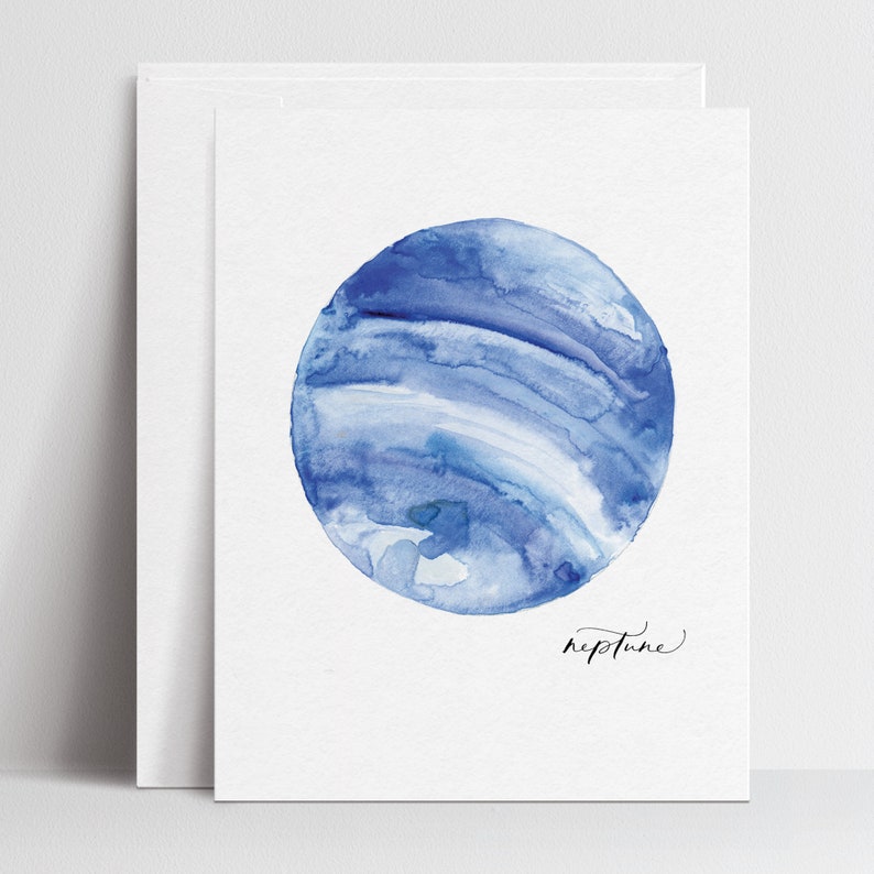 Neptune Greeting Cards image 1