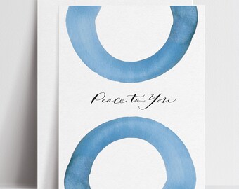 Peace to You - Greeting Cards