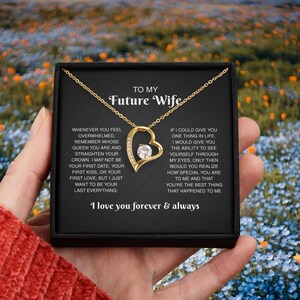 To My Future Wife Gift From Boyfriend To Fiancé, Bride-to-be | I’ll Be Your Last Love Message. Romantic Pre-wedding, Anniversary, Engagement image 6