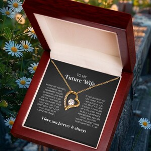 To My Future Wife Gift From Boyfriend To Fiancé, Bride-to-be | I’ll Be Your Last Love Message. Romantic Pre-wedding, Anniversary, Engagement image 5
