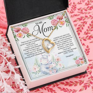 Mama Necklace Mom Jewelry To My Mom Necklace Love Necklace For Mom Gift For Mom Silver Mom Necklace
