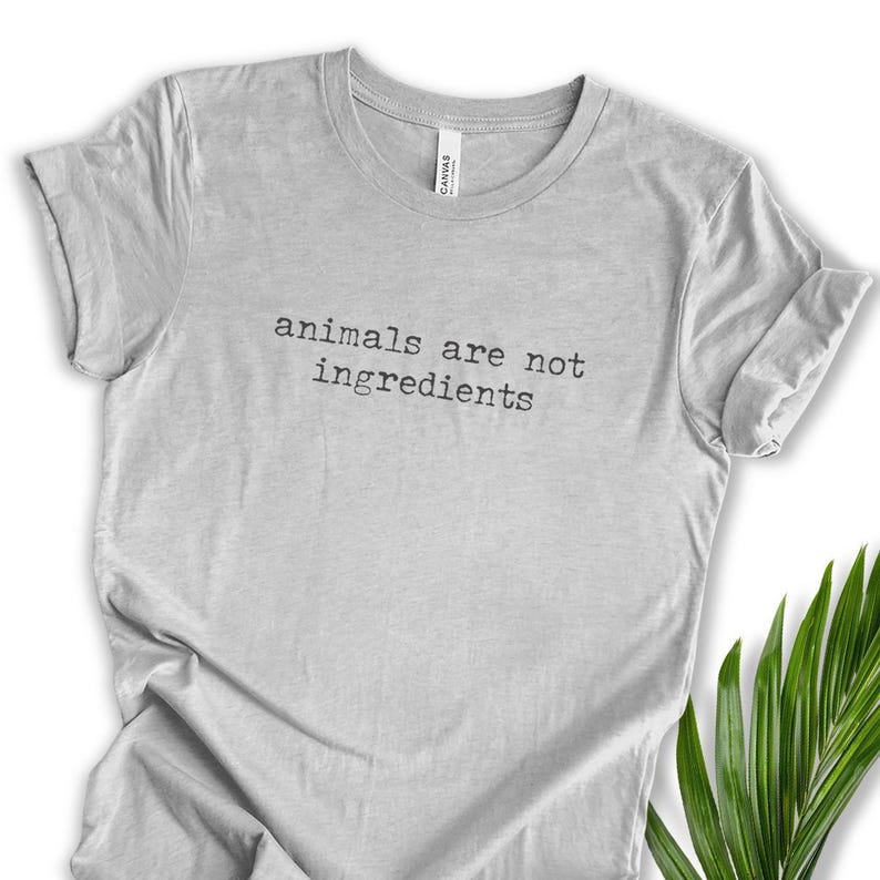 Plant Based Compassion Message Cruelty Free Animal Liberation Vegan Statement Shirt Vegetarian Quote Tee Activist Gift Men Graphic Lifestyle Living Ethical Fashion Sustainable Clothing Casual Everyday Wear Minimalist Vintage Design Unisex