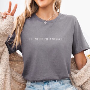 Animal Rights Activism Tee Vegan Message Shirt Plant Based Lifestyle Clothing Supporter Gift For Compassionate Living Eco Friendly Unisex Design Ethical Fashion Statement Minimalist Graphic Wear Daily Activism Expression Soft Comfort Fit