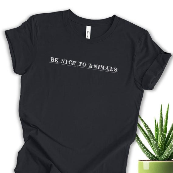 Vegan Graphic Tee Animal Rights Plant Based Lifestyle Clothing Cruelty Free Message Animal Lover Gift Unisex Eco Friendly Compassion