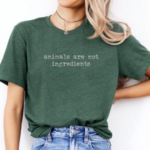 Men Graphic Tee Vegan Lifestyle Plant Based Living Animal Activist Gift Compassion Message Cruelty Free Liberation Statement Vegetarian Quote Shirt Ethical Fashion Sustainable Clothing Casual Wear Minimalist Vintage Typewriter Design Unisex