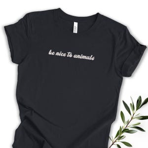 Vegetarian Gift Tshirt Vegan Message Clothing Animal Rights Activism Shirt Plant Based Lifestyle Apparel Retro Vintage Style Premium Cotton Unisex Crewneck Compassion Statement Tee Comfortable Daily Wear Eco Friendly Ethical Fashion