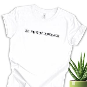 Plant Based Message Tee Vegan Lifestyle Shirt Compassion Statement Wear Animal Rights Activism Clothing Eco Friendly Unisex Design Ethical Fashion Gift Minimalist Graphic Apparel Supporter Shirt Daily Activism Expression Soft Comfort Fit