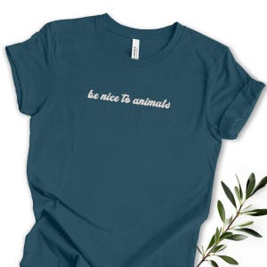 Vegan Message Tshirt Animal Rights Activism Shirt Plant Based Lifestyle Clothing Gift For Animal Lover Compassion Statement Apparel Premium Cotton Unisex Crewneck Retro Vintage Style Eco Friendly Ethical Fashion Comfortable Daily Wear