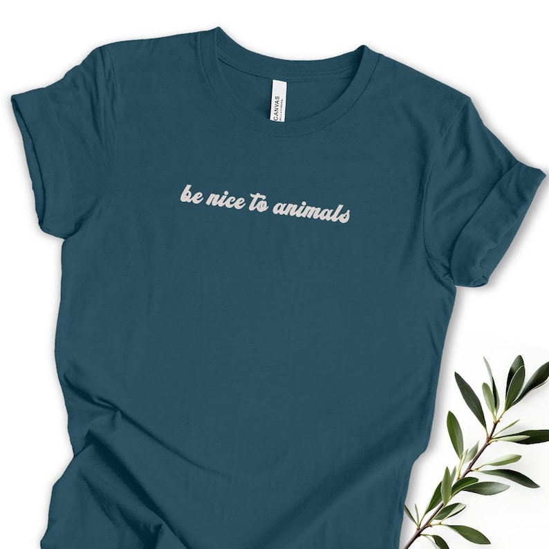 Vegan Message Tshirt Animal Rights Activism Shirt Plant Based Lifestyle Clothing Gift For Animal Lover Compassion Statement Apparel Premium Cotton Unisex Crewneck Retro Vintage Style Eco Friendly Ethical Fashion Comfortable Daily Wear
