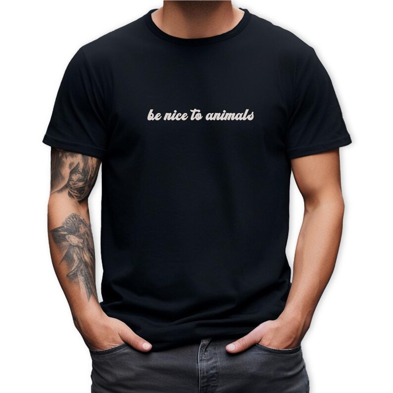 Plant Based Lifestyle Tshirt Vegan Message Clothing Animal Rights Activism Shirt Comfortable Premium Cotton Unisex Crewneck Compassion Statement Apparel Gift For Animal Lover Retro Vintage Style Eco Friendly Ethical Fashion Vegetarian
