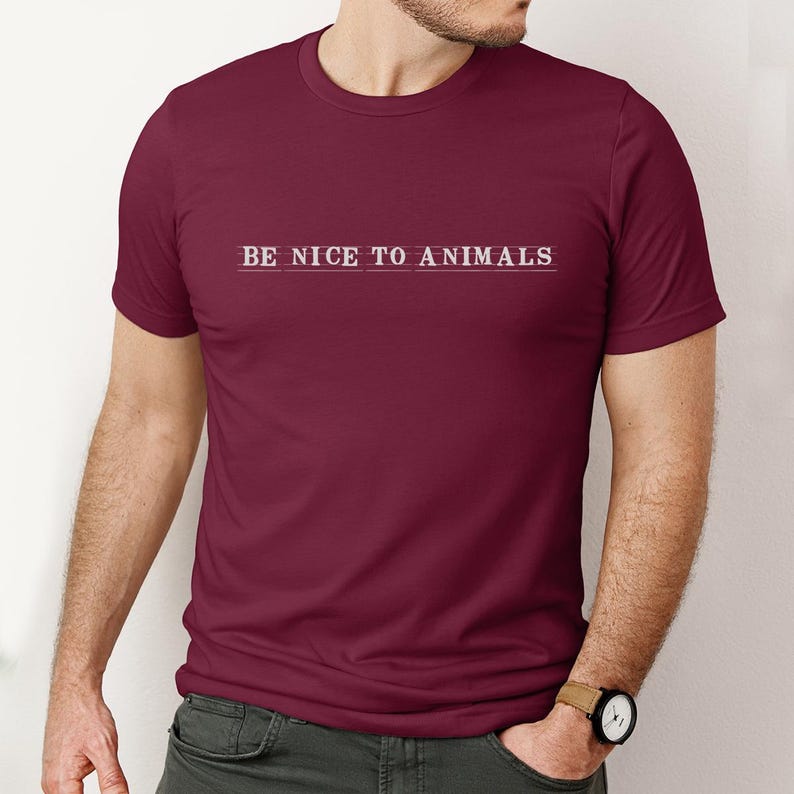 Eco Friendly Fashion Tee Vegan Graphic Shirt Animal Rights Message Wear Plant Based Lifestyle Clothing Ethical Activism Apparel Unisex Comfort Design Compassion Statement Gift Minimalist Style Supporter Shirt Daily Wear Casual Expression