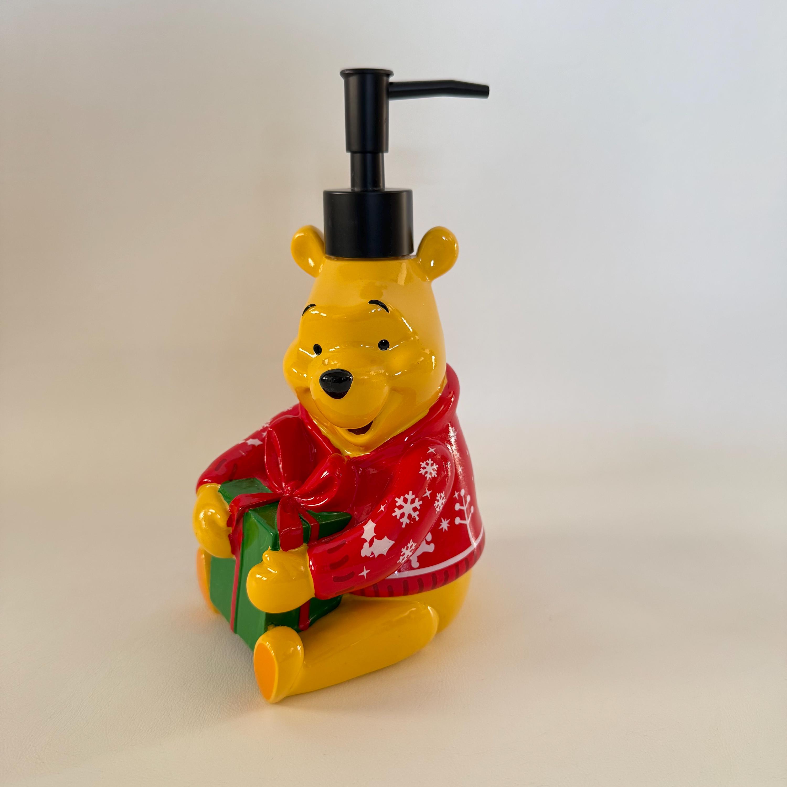 Winnie Pooh Soap Dispensar Pump Christmas Gift New - Etsy