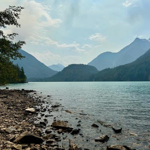 Digital Print- Diablo Lake