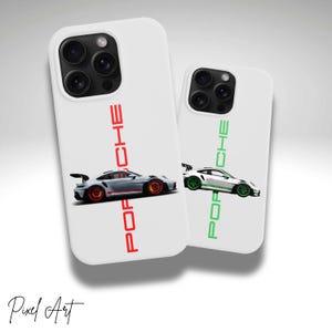 Porsche 911 GT3 RS iPhone-hoesje – Sportwagenhoesje voor raceliefhebbers
