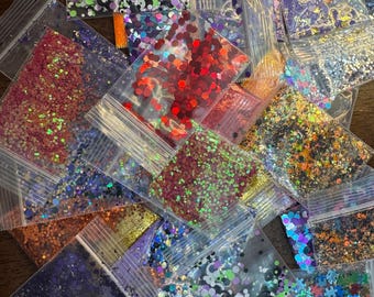 Extra glitter bags.