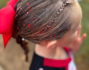 Hair glitter for all occasions.