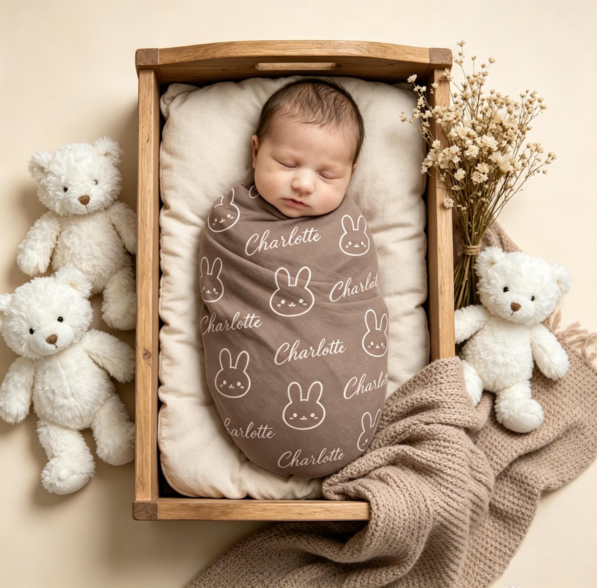 クラフト・布製品 SWADDLE Swaddle blanket - Etsy 日本
