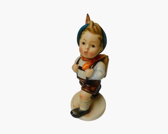 Vintage GOEBEL Hummel School Boy TMK2. Figurine. 82/0