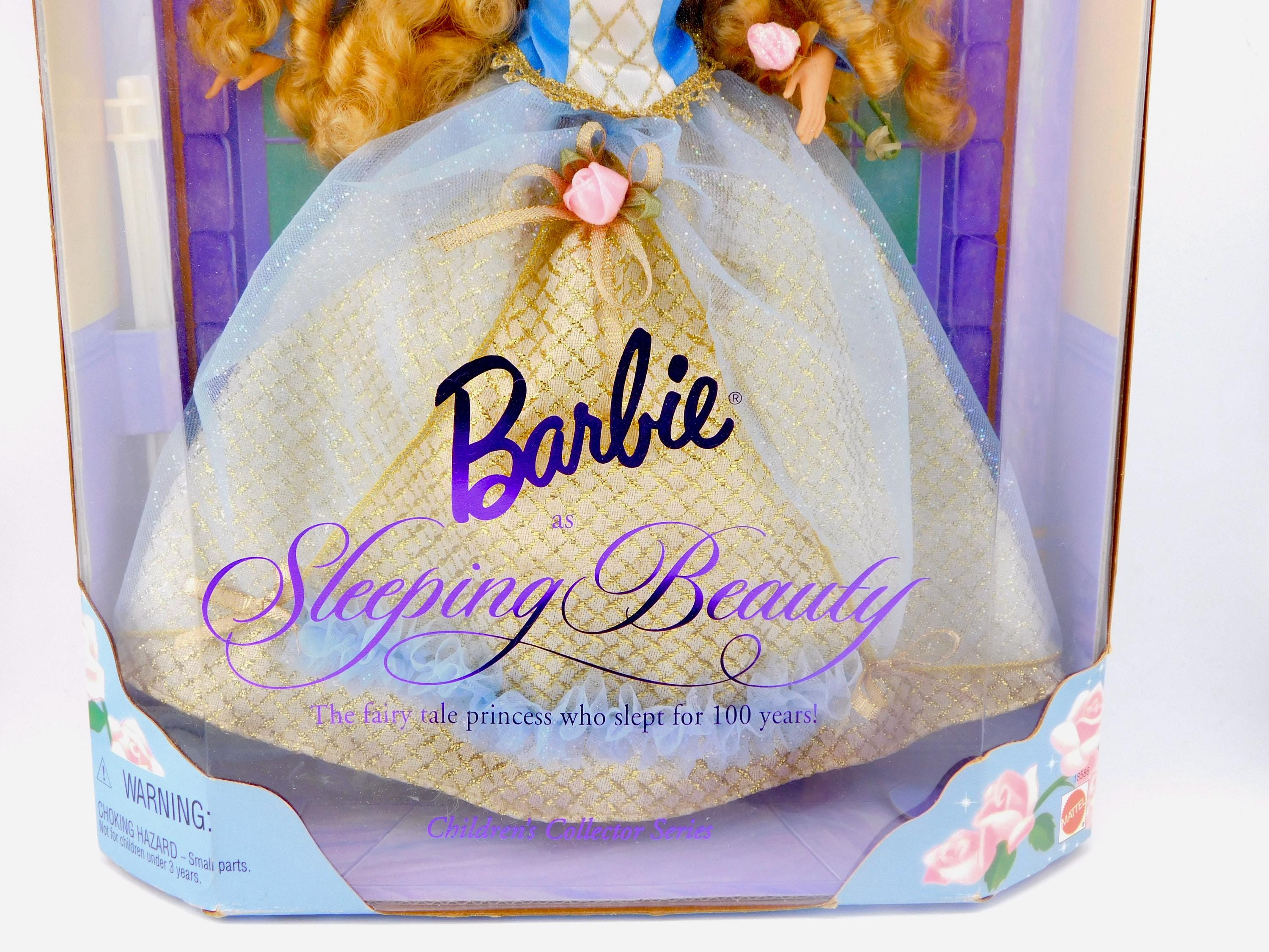 Vintage BARBIE Sleeping Beauty. 1990s. Original Boxed. - Etsy
