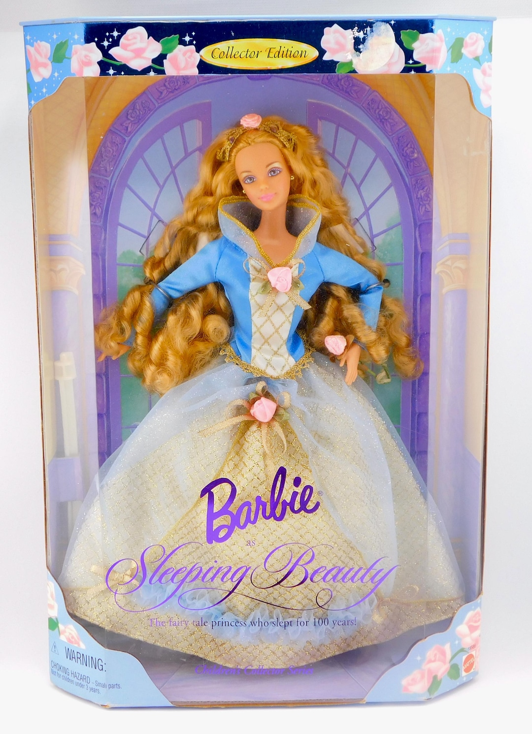 Vintage BARBIE Sleeping Beauty. 1990s. Original Boxed. - Etsy