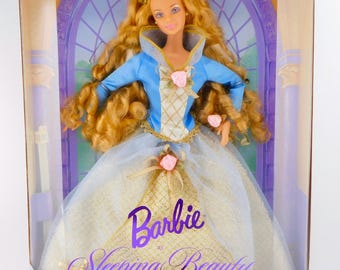 Vintage BARBIE Sleeping Beauty. 1990s. Original Boxed.