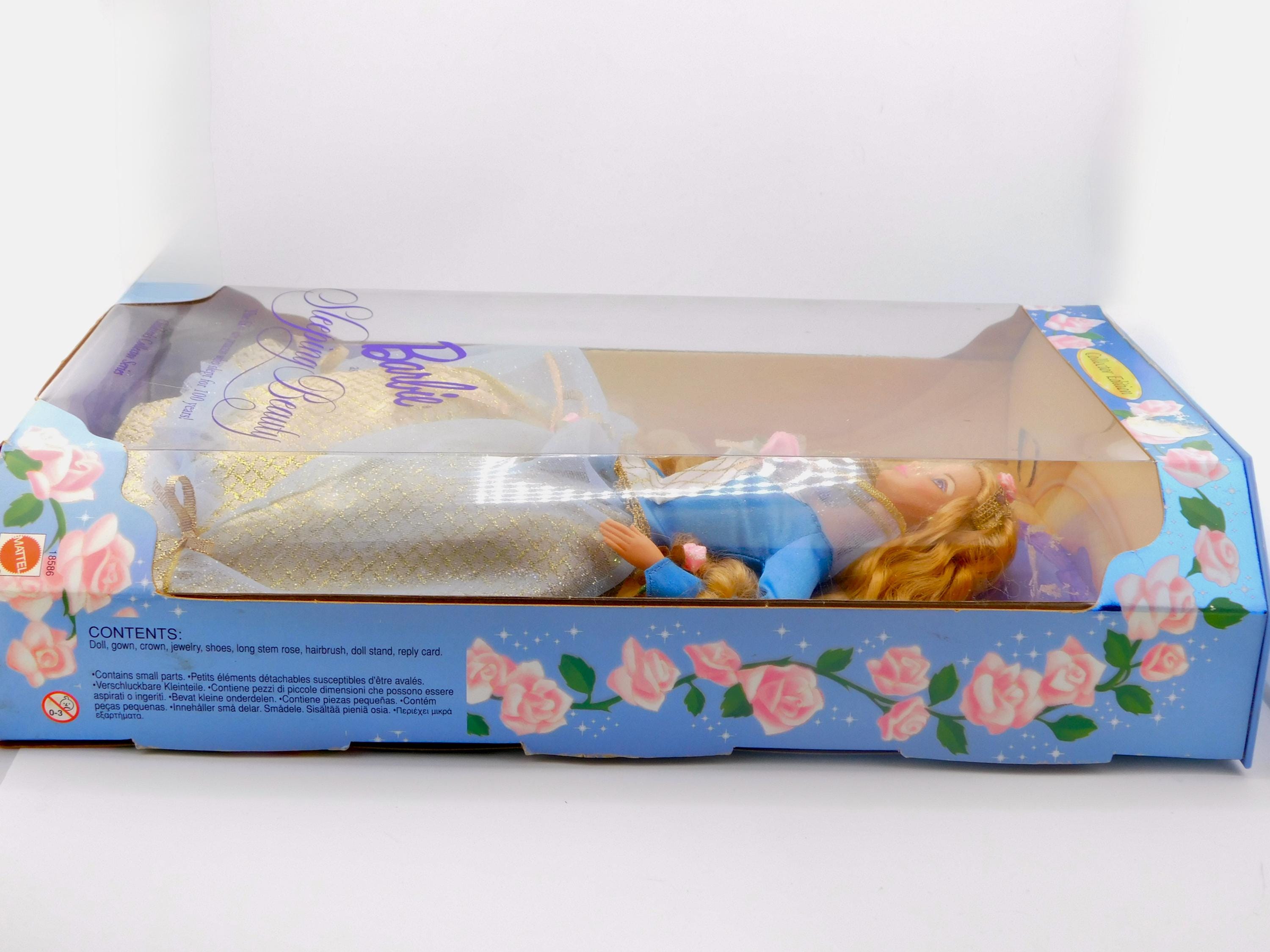Vintage BARBIE Sleeping Beauty. 1990s. Original Boxed. - Etsy