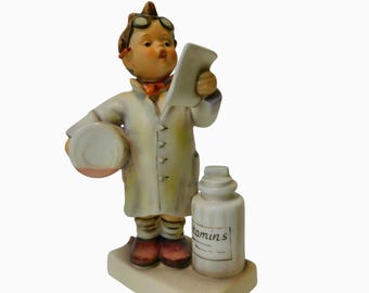 1955  GOEBEL Hummel "Little Pharmacist" Figurine. 322.