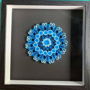 Kit per la creazione di mandala quilling fai da te